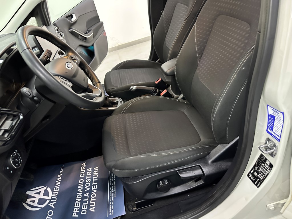Ford Fiesta 1.1 GPL DI SERIE TITANIUM PACK